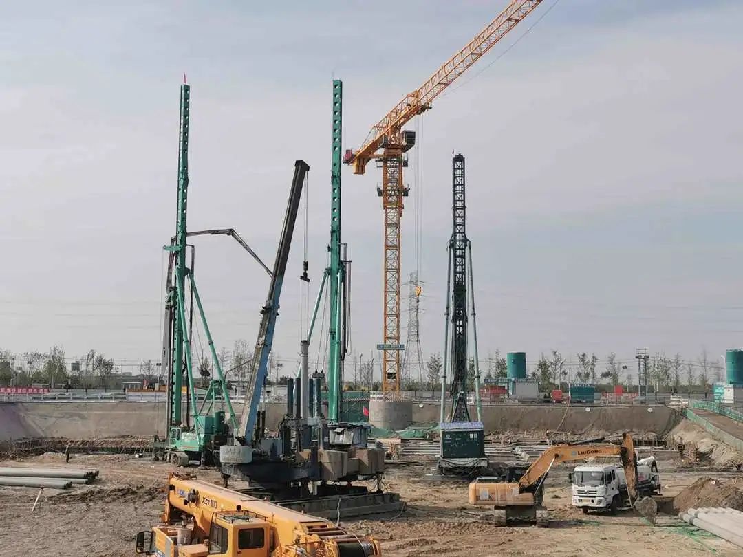 新区新工艺丨金泰LZ40深层搅拌钻机DMC工法桩超越“传统”真经济、真高效
