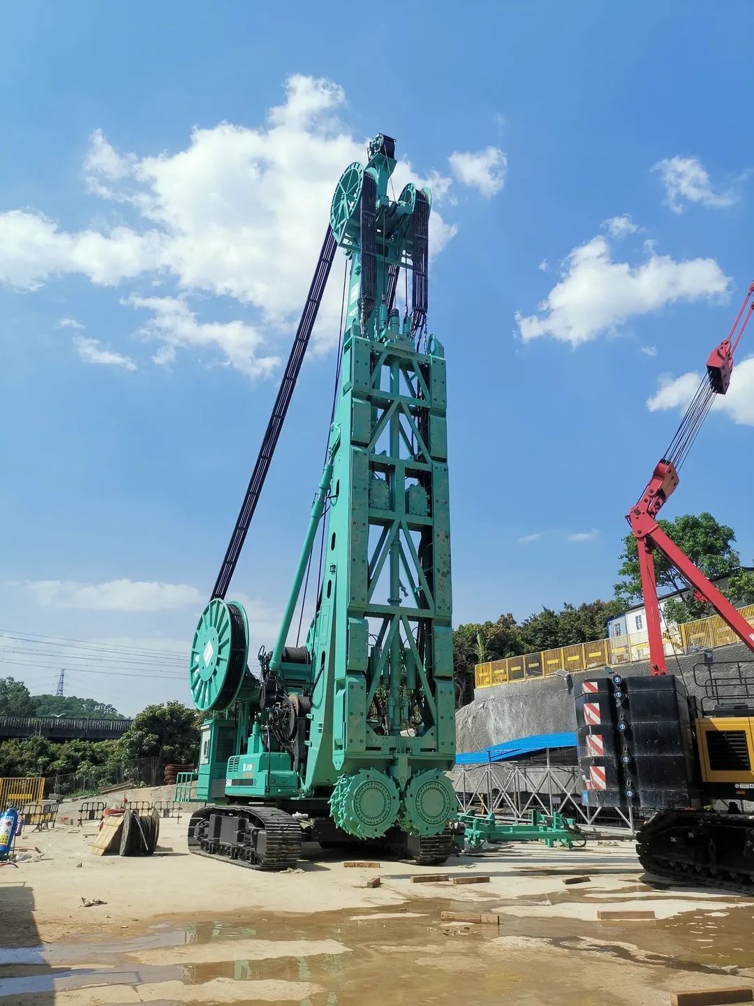  气举显神威，金泰双轮铣在大湾区再克百兆帕硬岩